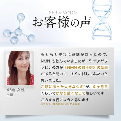 【定期便（1ヶ月コース）】5デアザフラビン TND1128