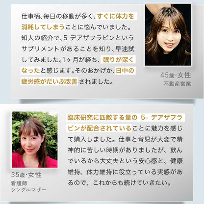 【定期便（1ヶ月コース）】5デアザフラビン TND1128