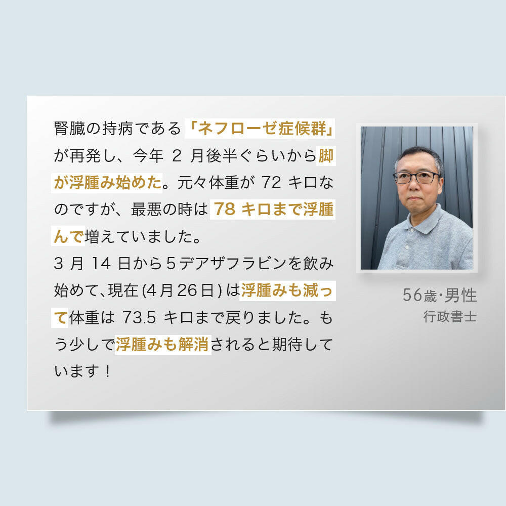 【定期便（1ヶ月コース）】5デアザフラビン TND1128
