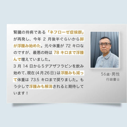 【定期便（1ヶ月コース）】5デアザフラビン TND1128